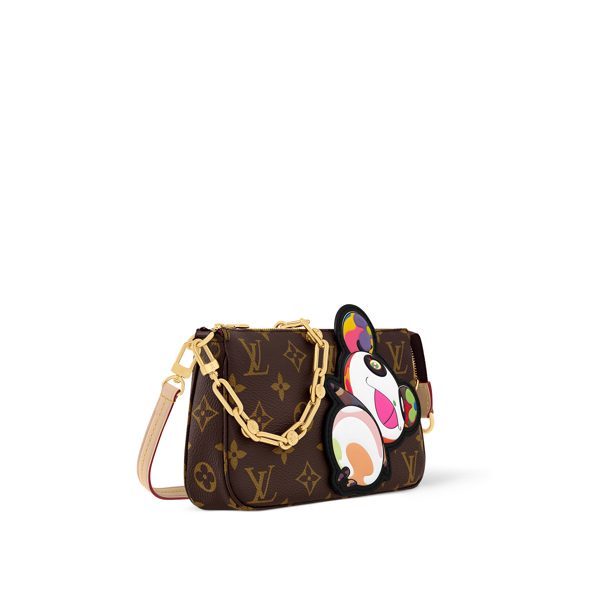 LV x TM Pochette Accessoires Monogram Canvas - Wallets and Small